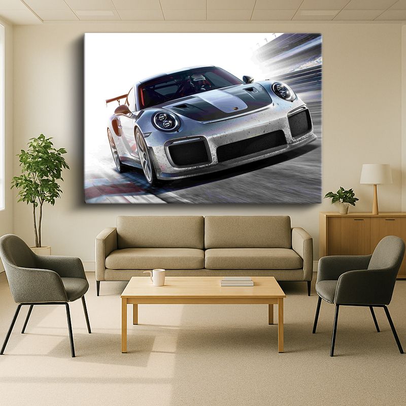 Taşıt & Araç Kanvas Tablo 155