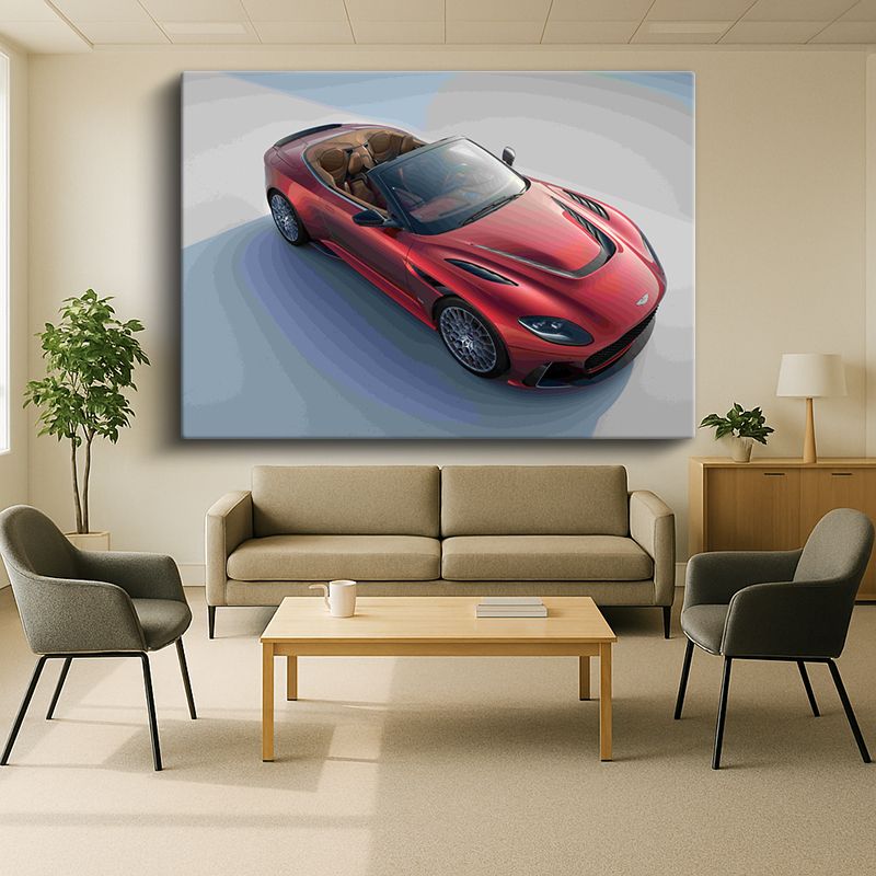 Taşıt & Araç Kanvas Tablo 158