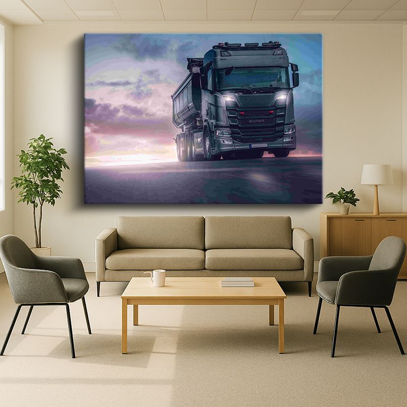 Taşıt & Araç Kanvas Tablo 160