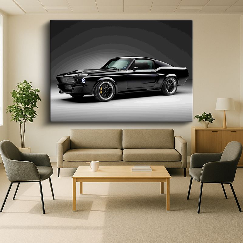 Taşıt & Araç Kanvas Tablo 165