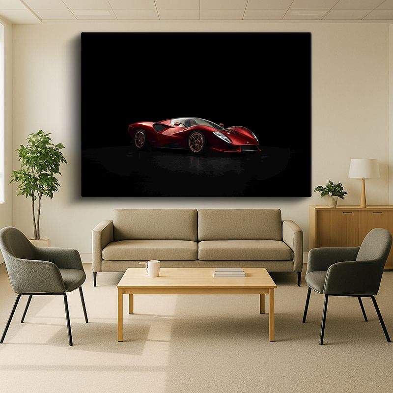 Taşıt & Araç Kanvas Tablo 169