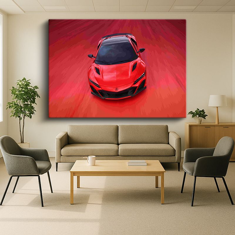 Taşıt & Araç Kanvas Tablo 175