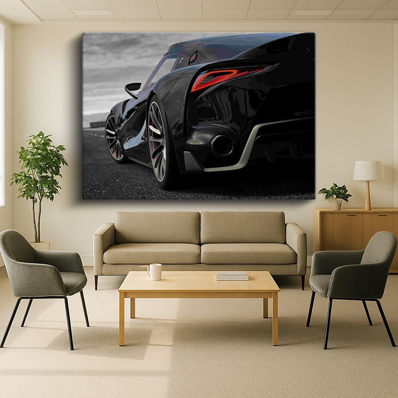 Taşıt & Araç Kanvas Tablo 180