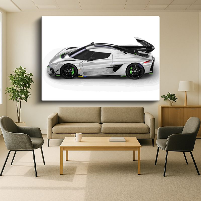 Taşıt & Araç Kanvas Tablo 182