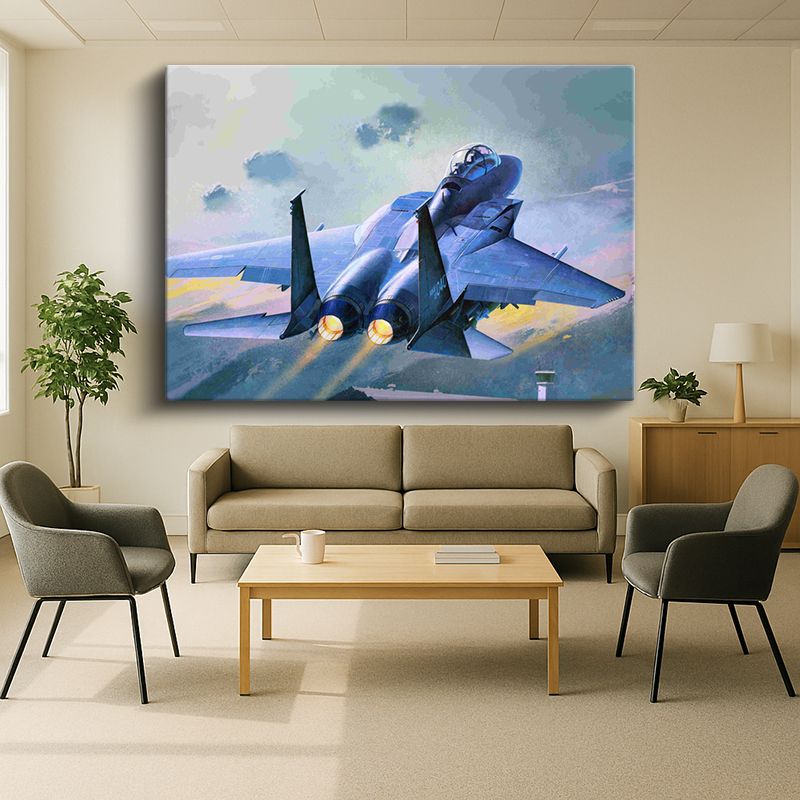 Taşıt & Araç Kanvas Tablo 184