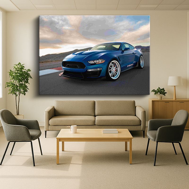 Taşıt & Araç Kanvas Tablo 185