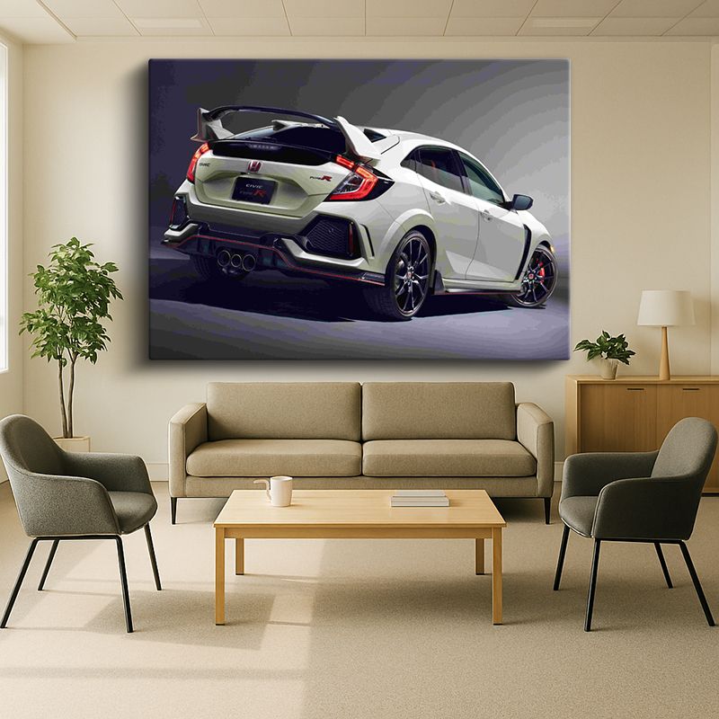 Taşıt & Araç Kanvas Tablo 189