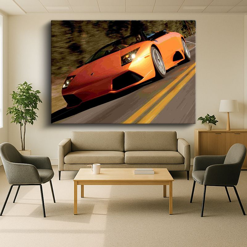 Taşıt & Araç Kanvas Tablo 195