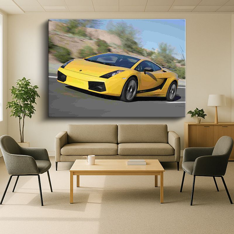 Taşıt & Araç Kanvas Tablo 199