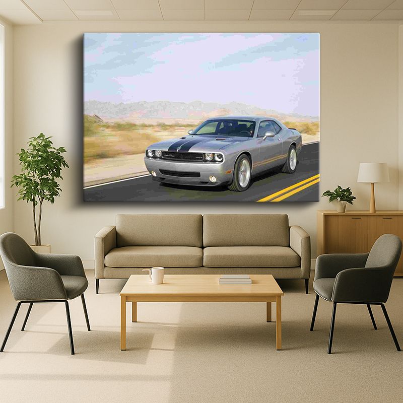 Taşıt & Araç Kanvas Tablo 200