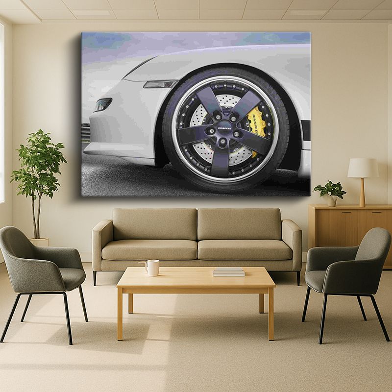 Taşıt & Araç Kanvas Tablo 206