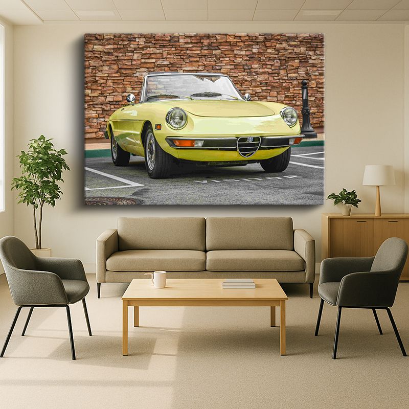 Taşıt & Araç Kanvas Tablo 223