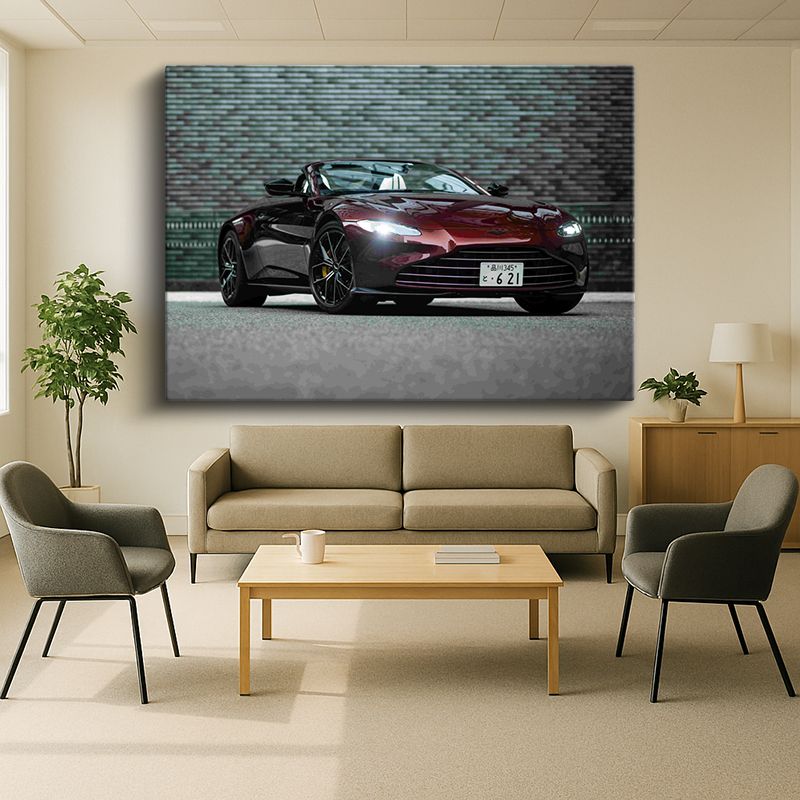 Taşıt & Araç Kanvas Tablo 227