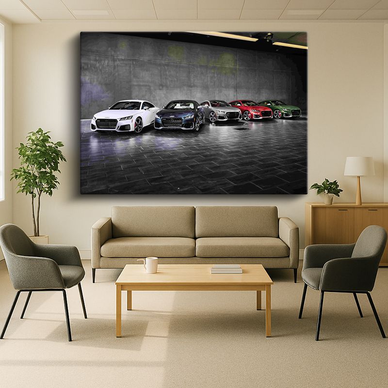 Taşıt & Araç Kanvas Tablo 228