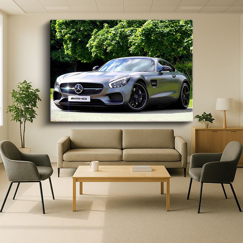 Taşıt & Araç Kanvas Tablo 229