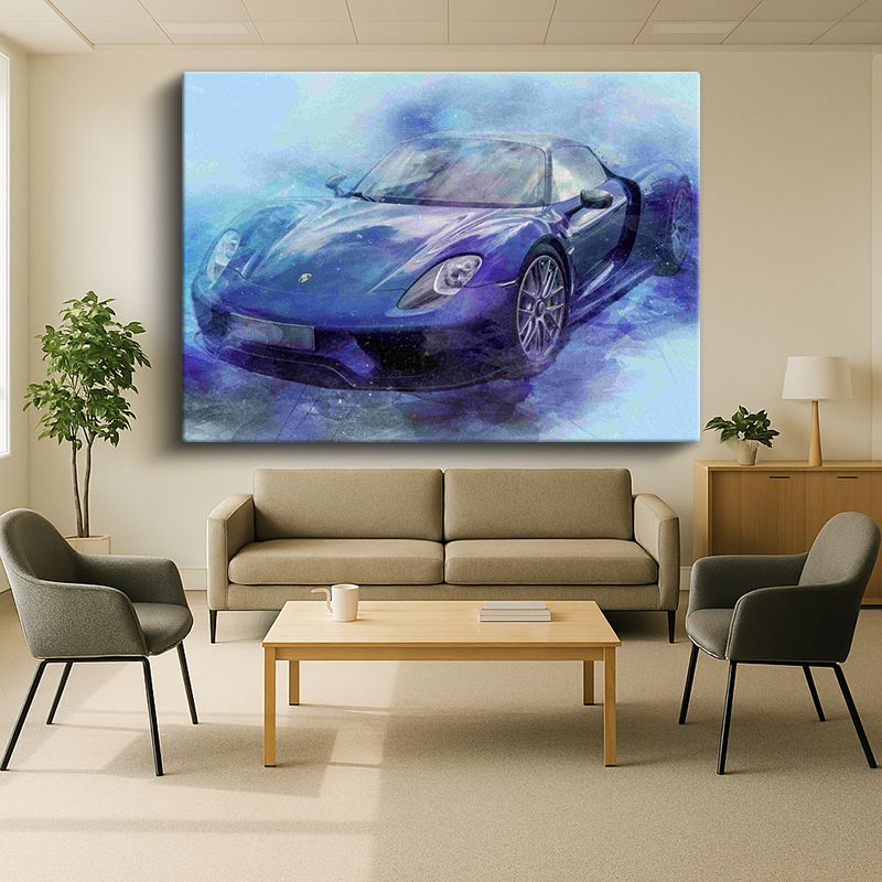 Taşıt & Araç Kanvas Tablo 230