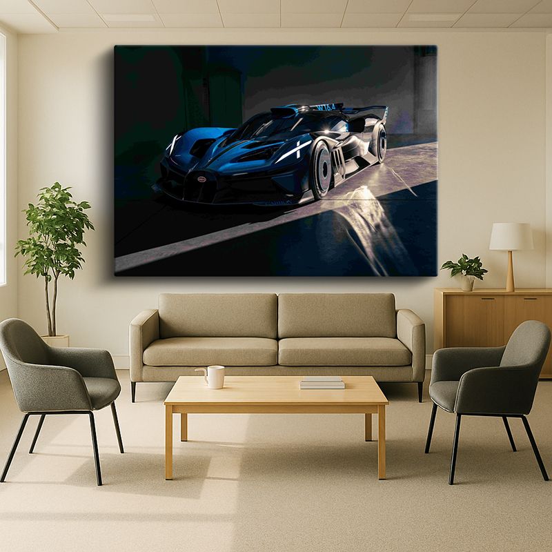 Taşıt & Araç Kanvas Tablo 235