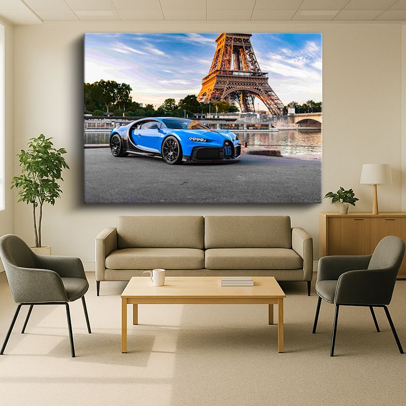 Taşıt & Araç Kanvas Tablo 238