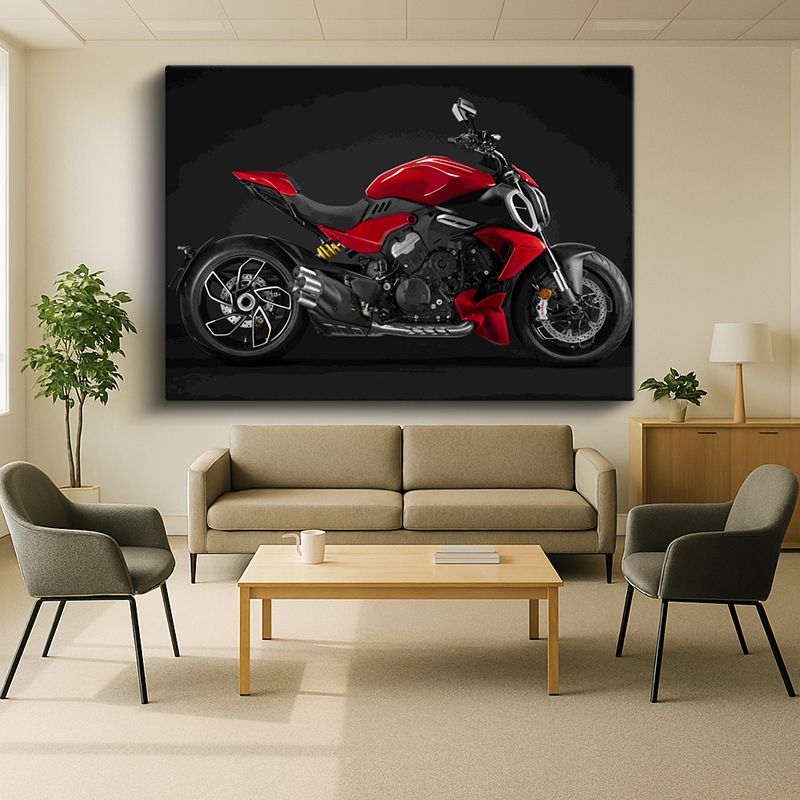 Taşıt & Araç Kanvas Tablo 246