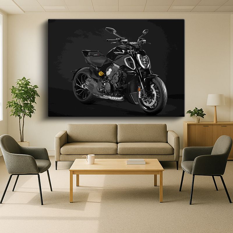 Taşıt & Araç Kanvas Tablo 247