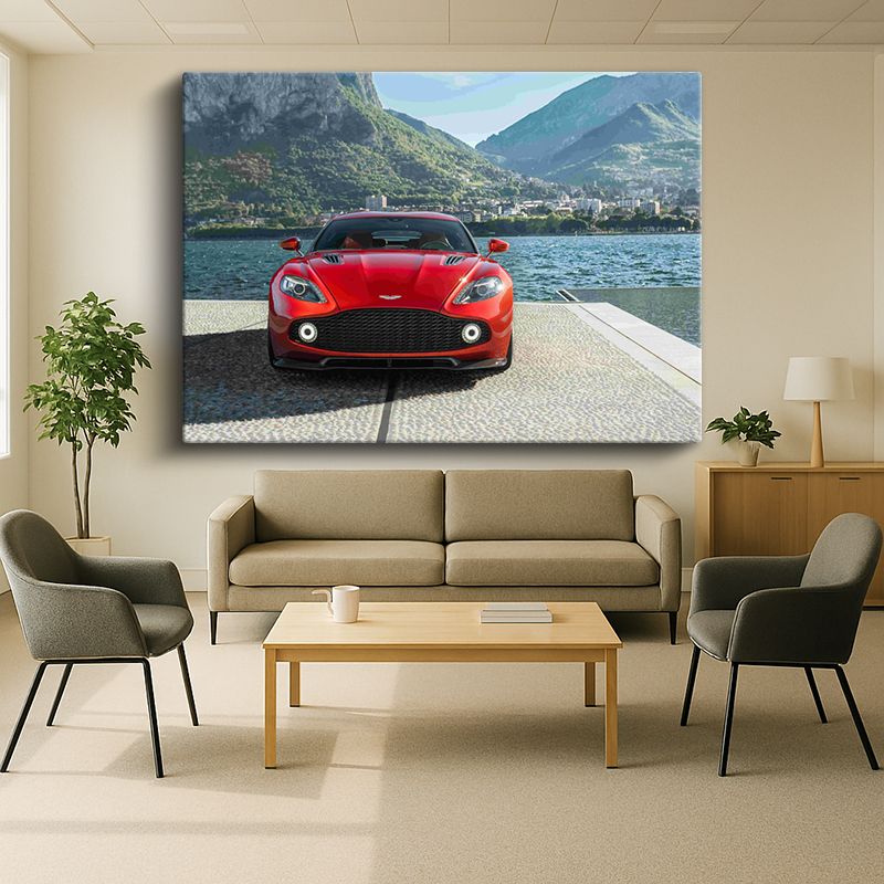 Taşıt & Araç Kanvas Tablo 259