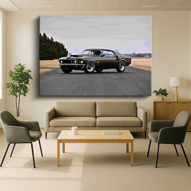 Taşıt & Araç Kanvas Tablo 260