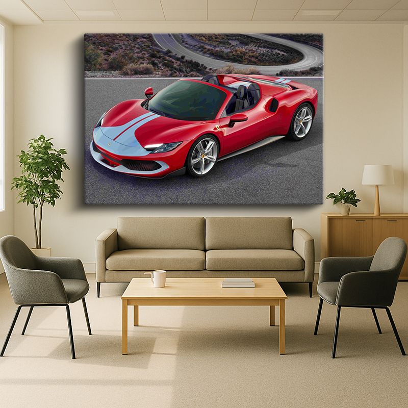 Taşıt & Araç Kanvas Tablo 264