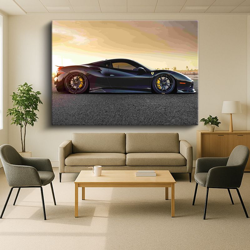 Taşıt & Araç Kanvas Tablo 266