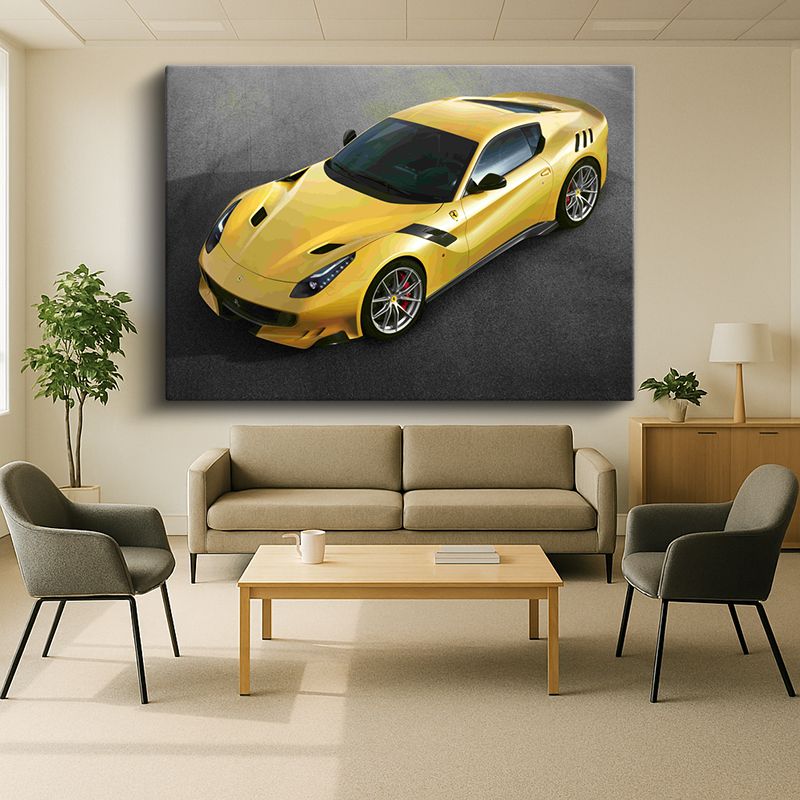 Taşıt & Araç Kanvas Tablo 267