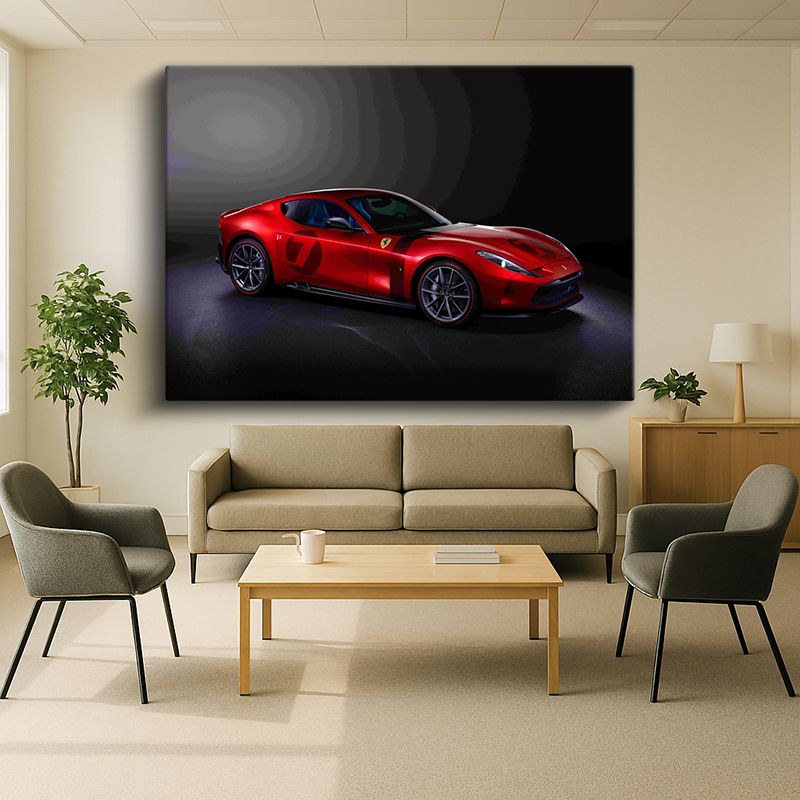 Taşıt & Araç Kanvas Tablo 270