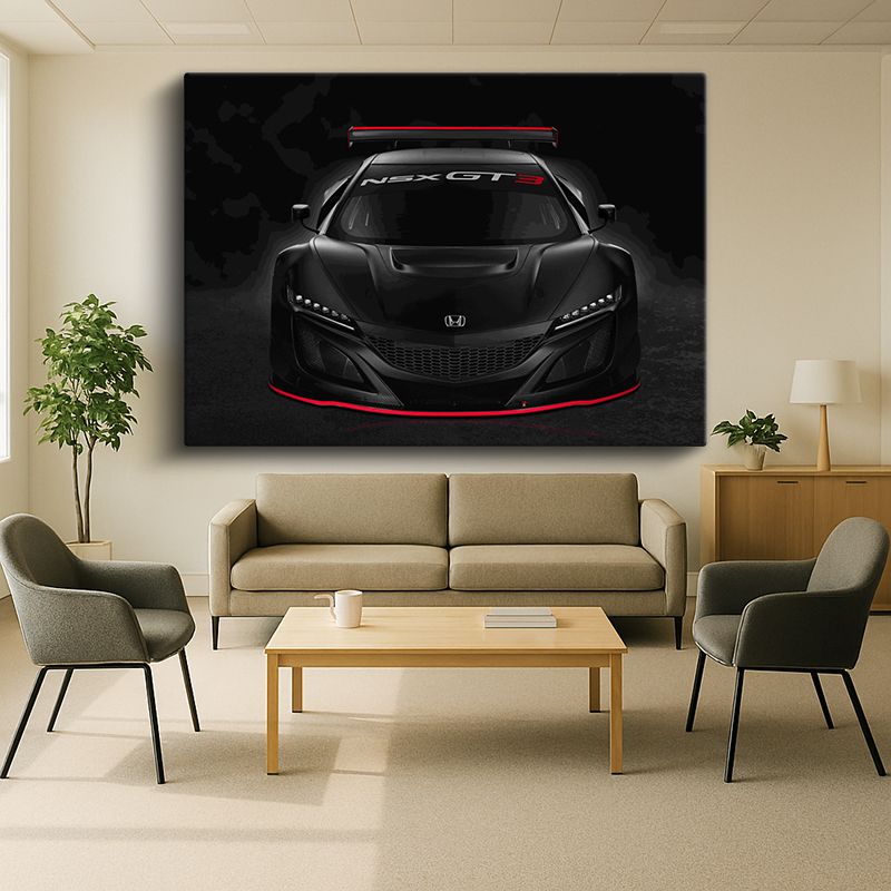 Taşıt & Araç Kanvas Tablo 272