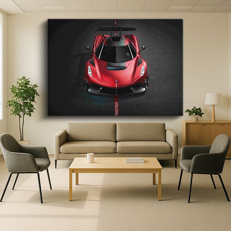 Taşıt & Araç Kanvas Tablo 276