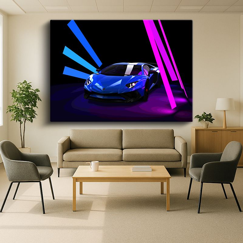 Taşıt & Araç Kanvas Tablo 277