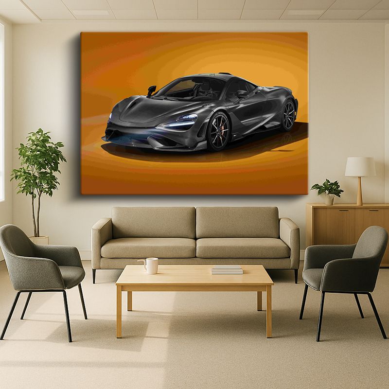 Taşıt & Araç Kanvas Tablo 283