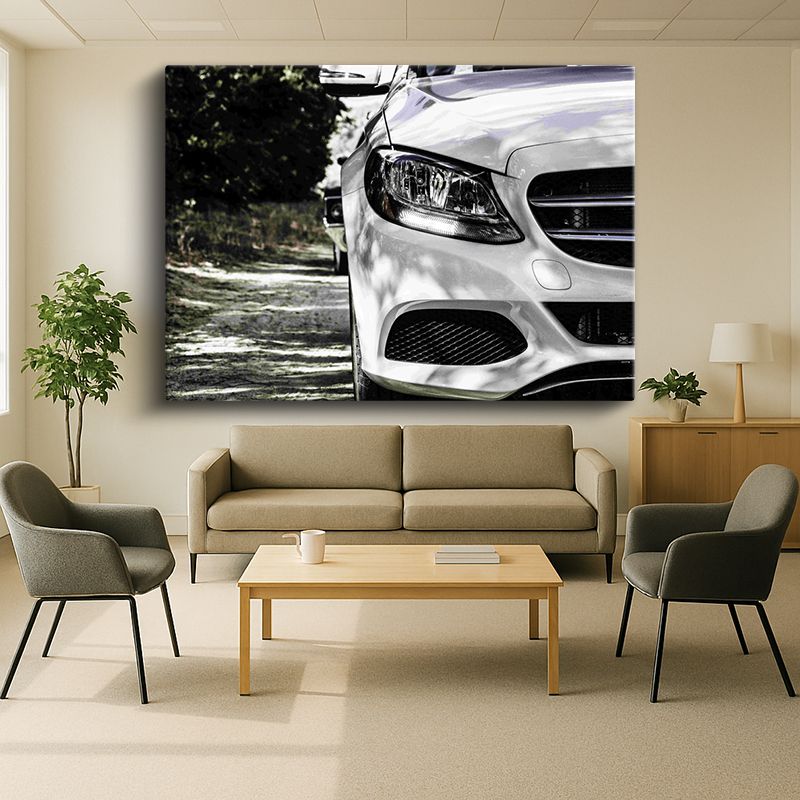 Taşıt & Araç Kanvas Tablo 284