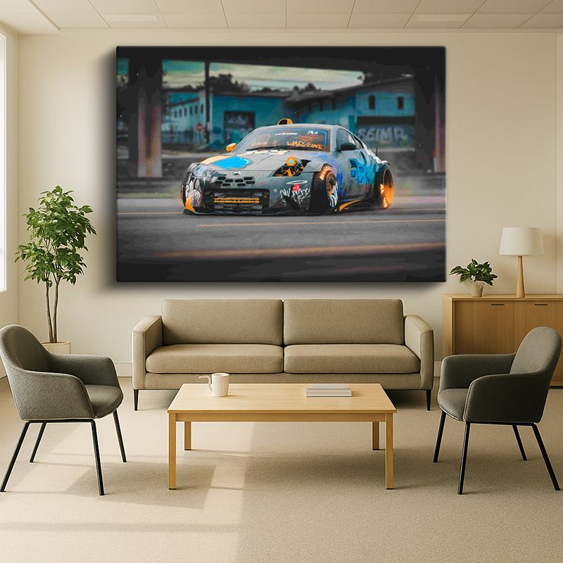 Taşıt & Araç Kanvas Tablo 285