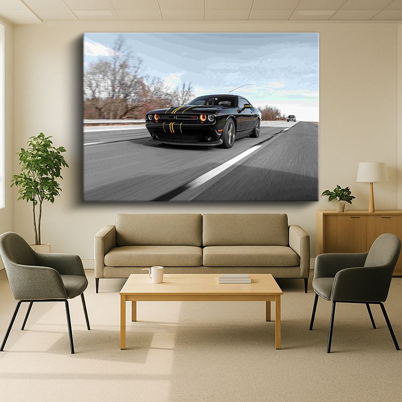 Taşıt & Araç Kanvas Tablo 288