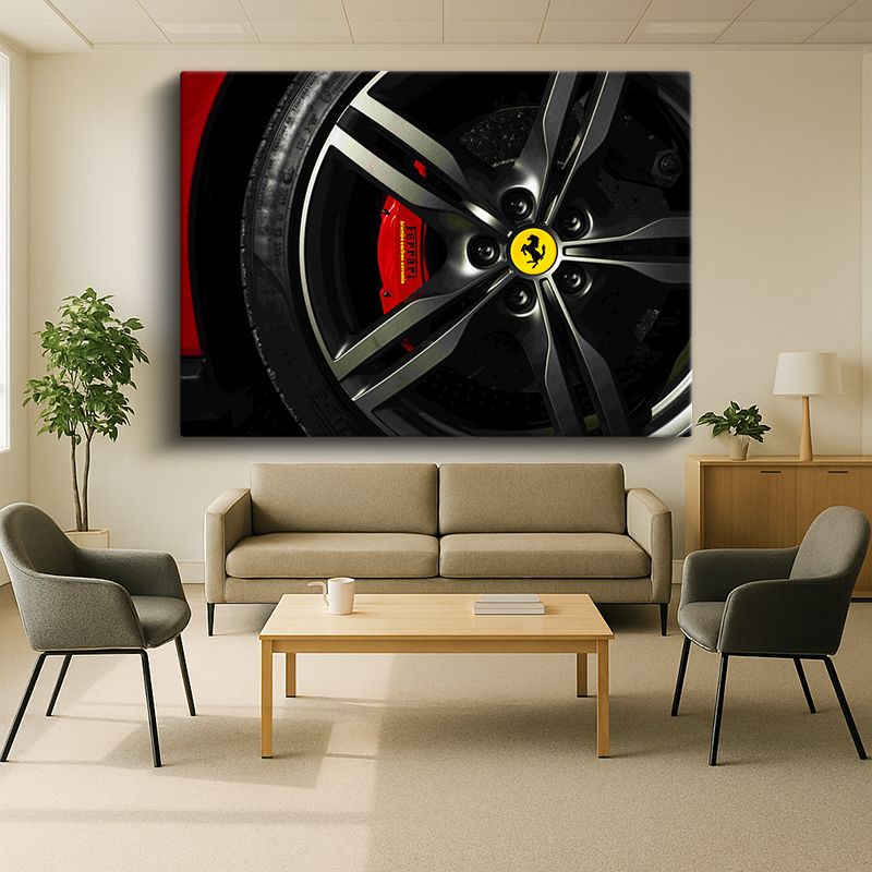 Taşıt & Araç Kanvas Tablo 289