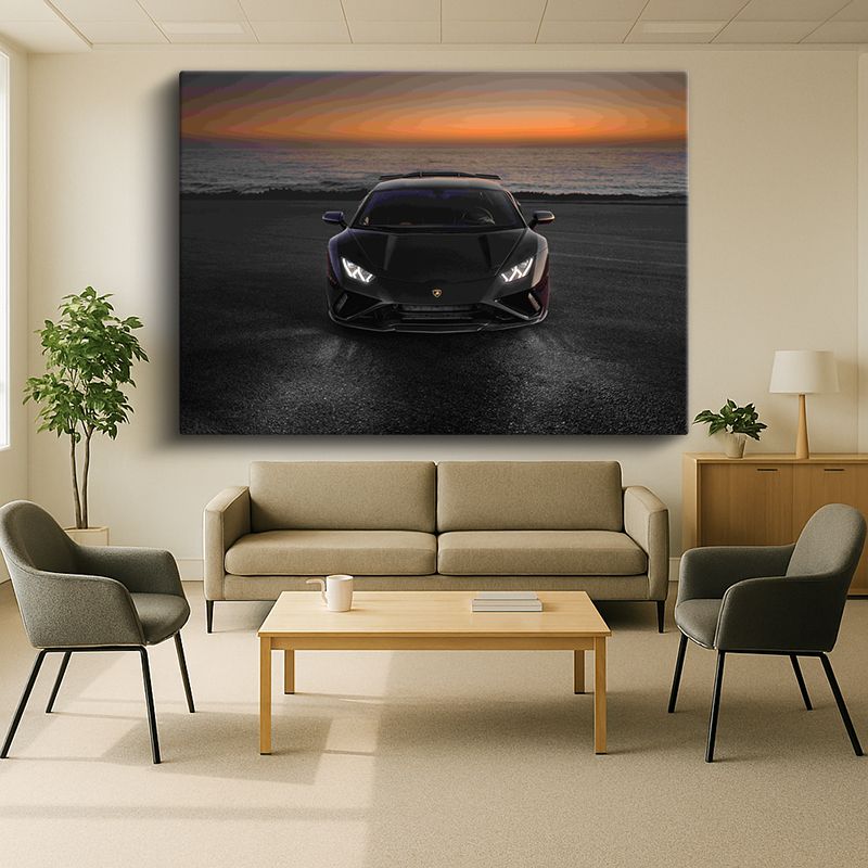 Taşıt & Araç Kanvas Tablo 291