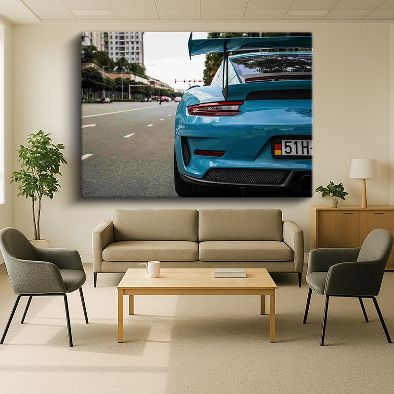 Taşıt & Araç Kanvas Tablo 292