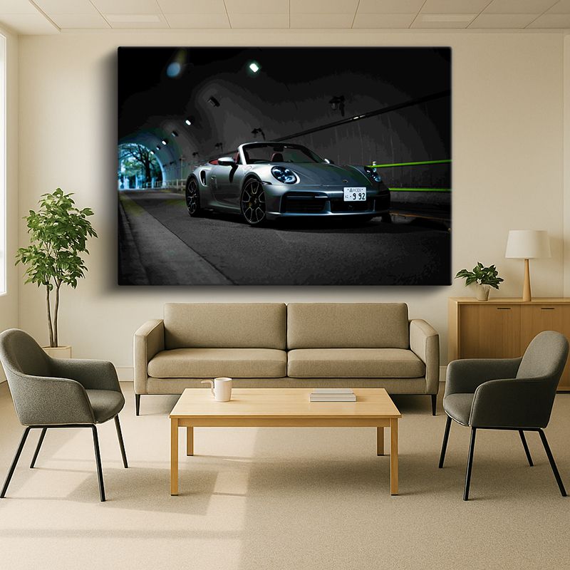 Taşıt & Araç Kanvas Tablo 295