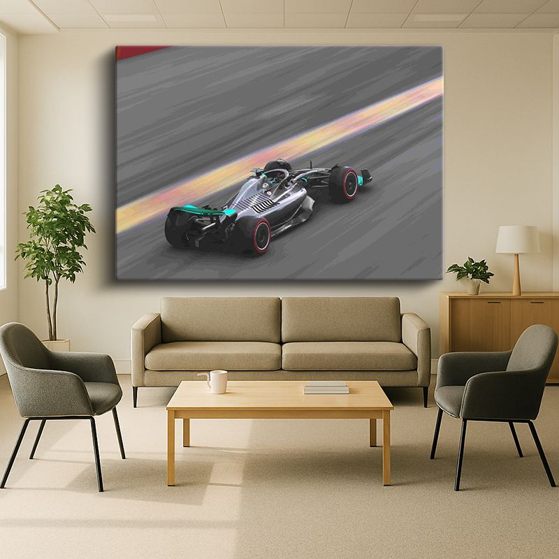 Taşıt & Araç Kanvas Tablo 296