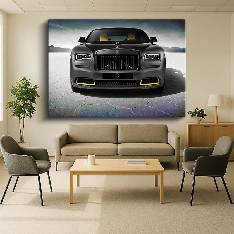 Taşıt & Araç Kanvas Tablo 298