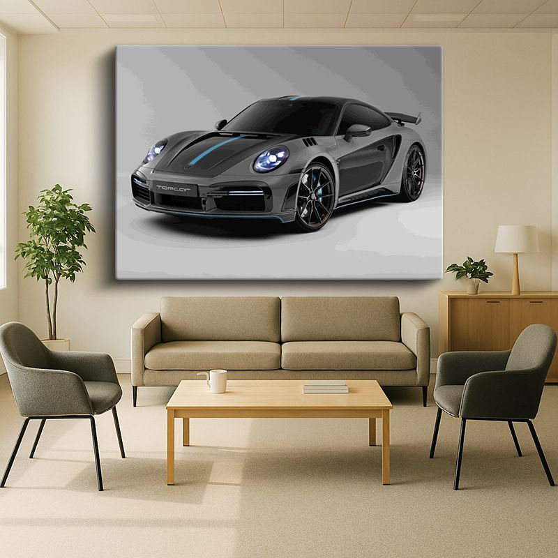 Taşıt & Araç Kanvas Tablo 300