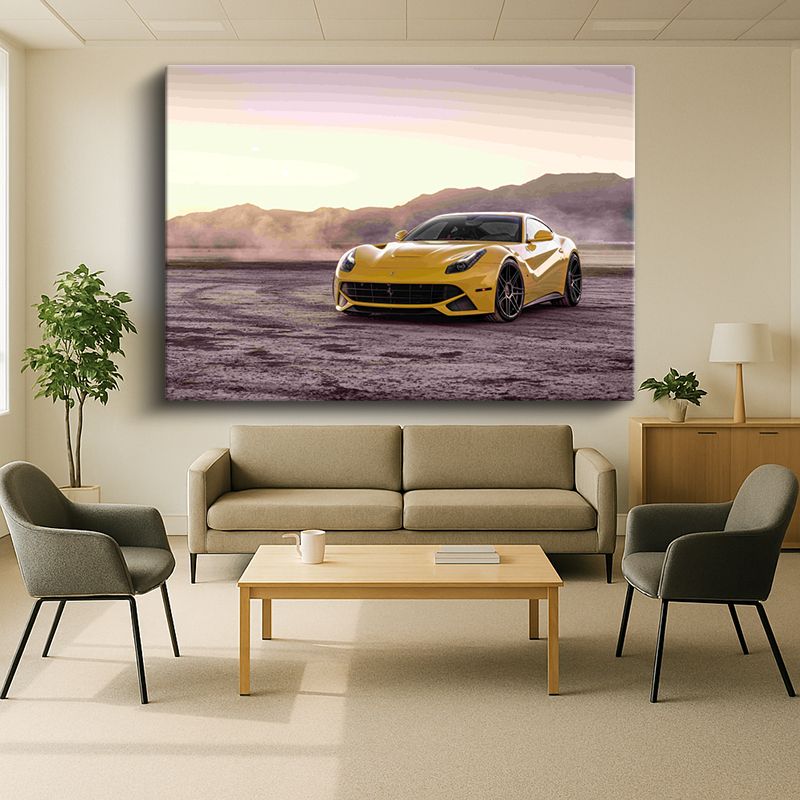 Taşıt & Araç Kanvas Tablo 302