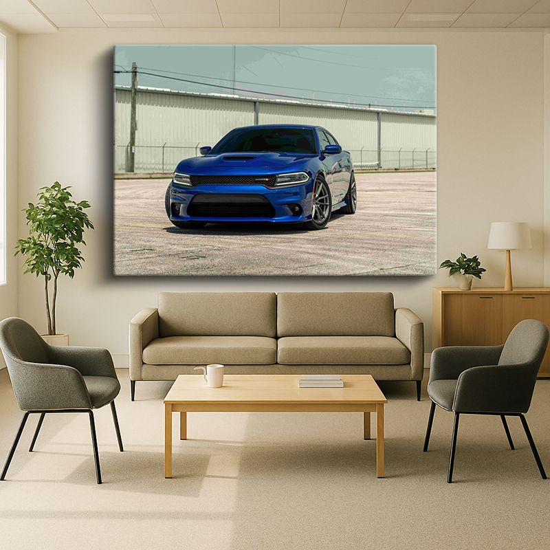 Taşıt & Araç Kanvas Tablo 310