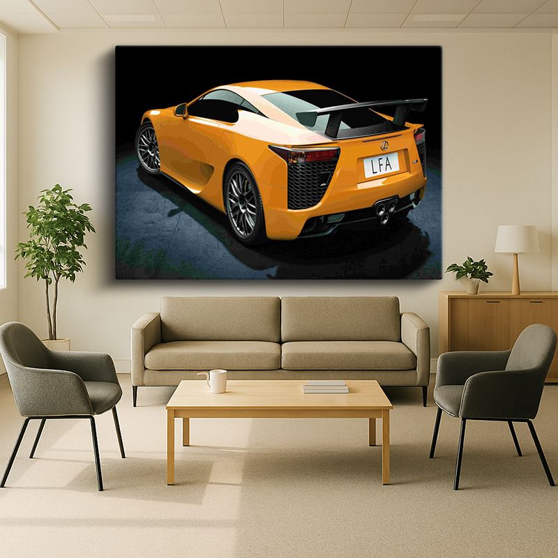 Taşıt & Araç Kanvas Tablo 316