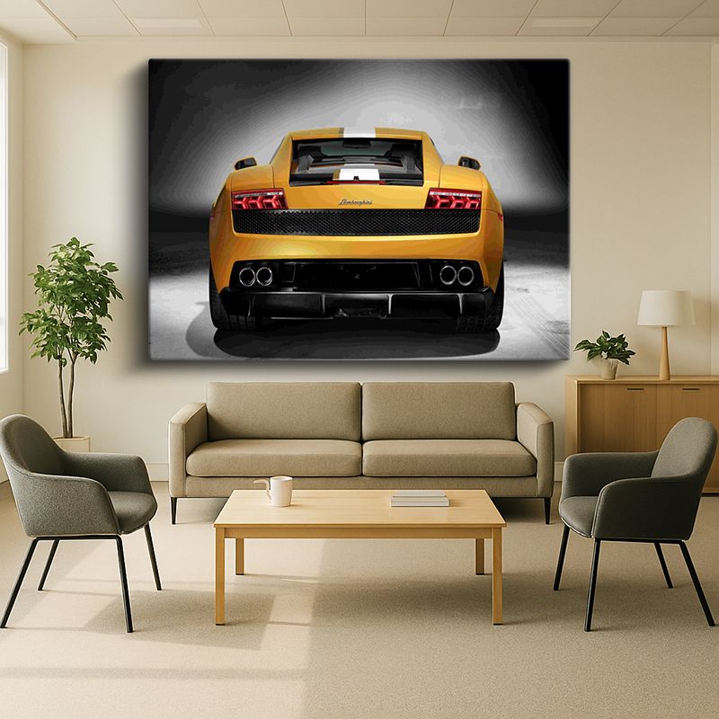 Taşıt & Araç Kanvas Tablo 318