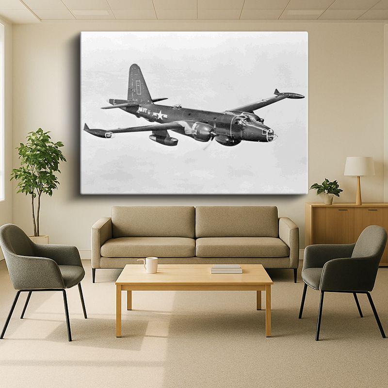 Taşıt & Araç Kanvas Tablo 326