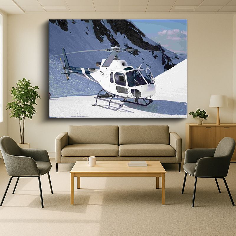 Taşıt & Araç Kanvas Tablo 329